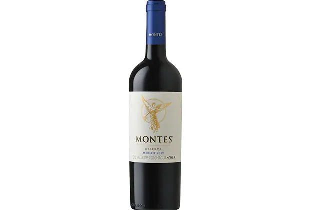 MONTES MERLOT BOTTLE 75cl