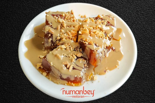 Turkish pumpkin dessert