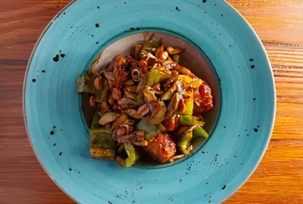Manchurian-Style Chicken