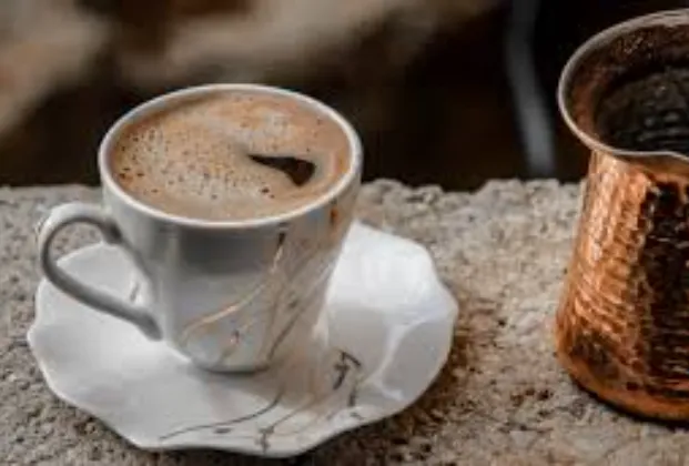 Damla Sakız Turkish Coffee