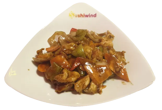 Black Pepper Chicken