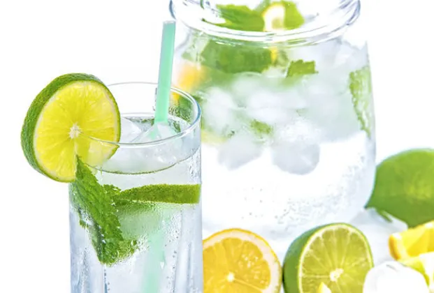 Lemon soda
