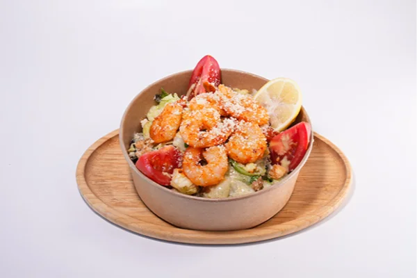 Shrimp Caesar Salad