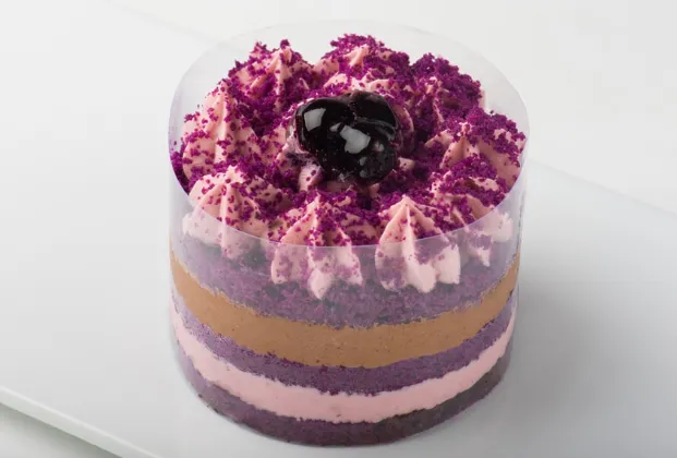 Purple Velvet Mono