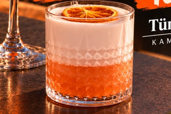 Aperol sour