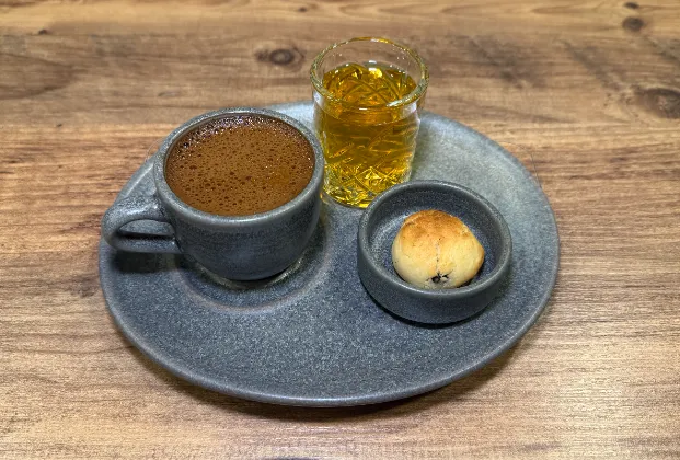 Turkish coffee