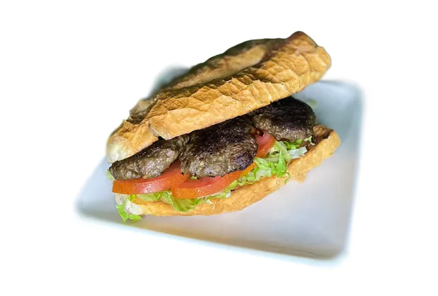 Kofta in a Bun