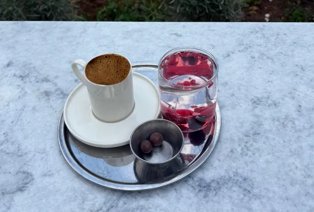 Turkish coffee