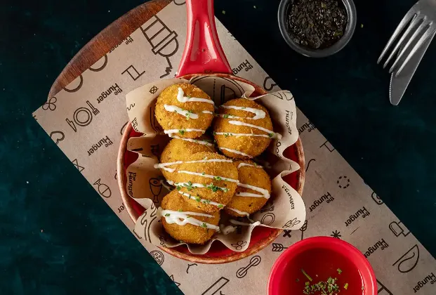 Mac and Cheese Croquette
