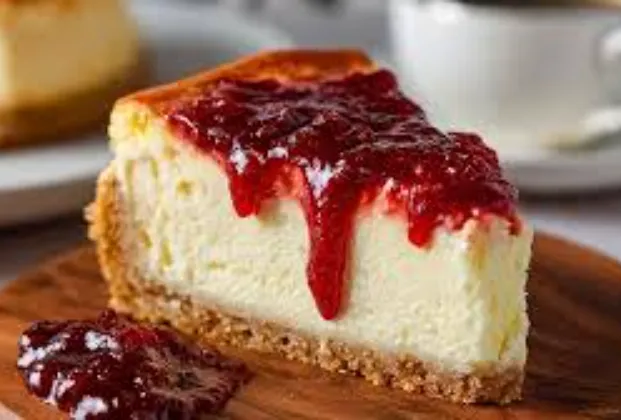 Raspberry Cheesecake