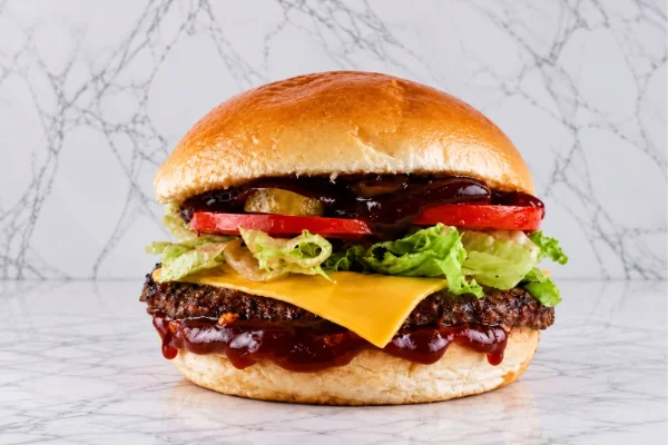 BBQ Cheeseburger