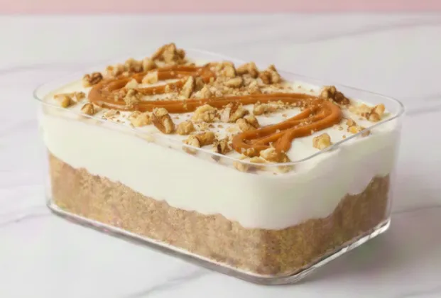 Carrot cream cake