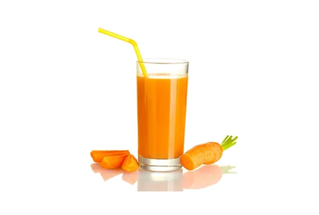 Freshly Squeezed Carrot Juice