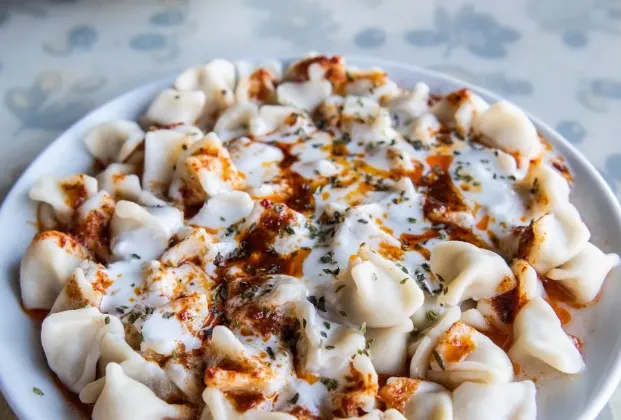 Homemade Mantı