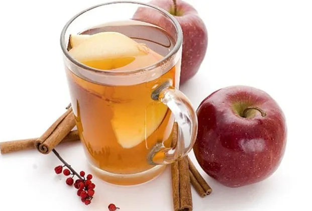 Cinnamon Apple Tea