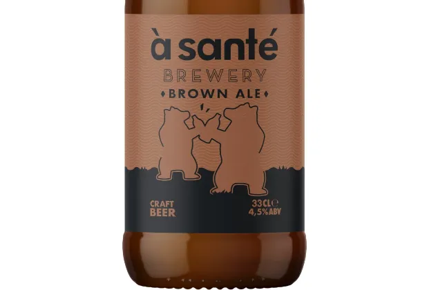 A Sante Brown Ale