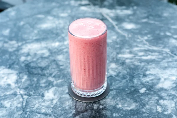 Organic smoothie