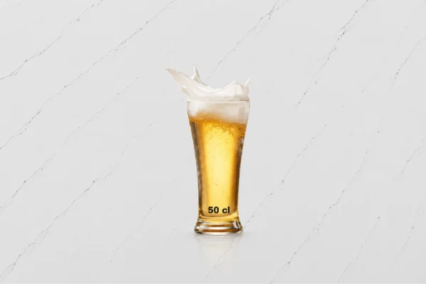 Draft beer