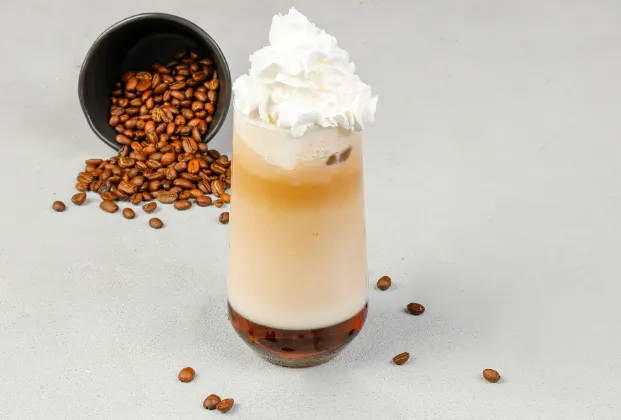 Butternut Squash Iced Latte