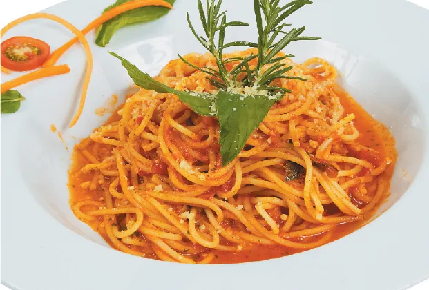 Spaghetti Napolitan