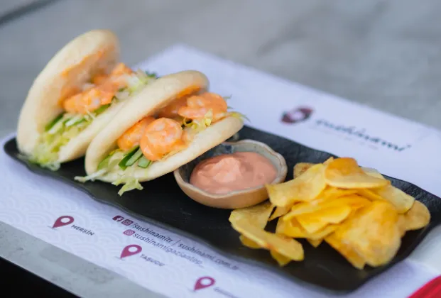 Shrimp Bun