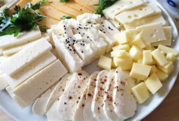 Cheese plate