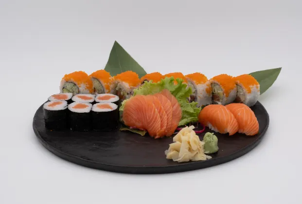 Sake Set Menu, 20 pieces