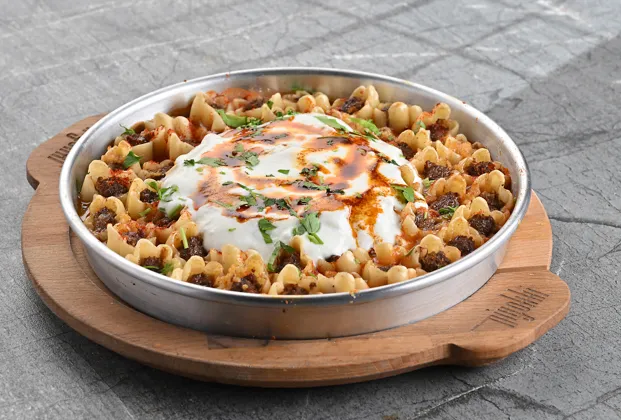 Fufi tray pasta