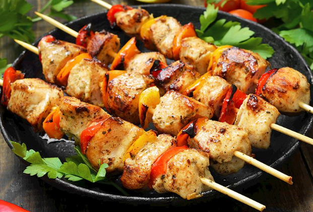 Chicken şiş