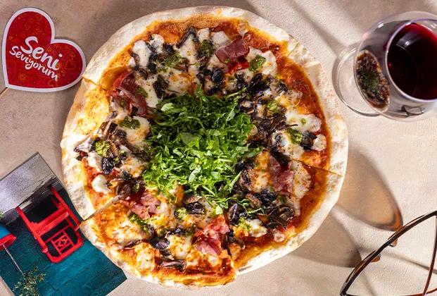 Sicilian Pizza