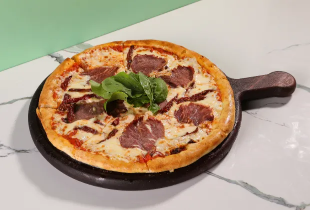 Smoked Pizza