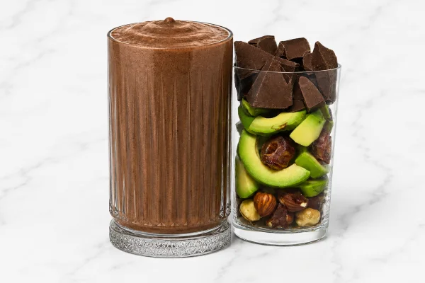 Chocolate Hazelnut Milkshake