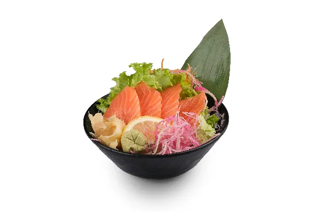 Sake sashimi