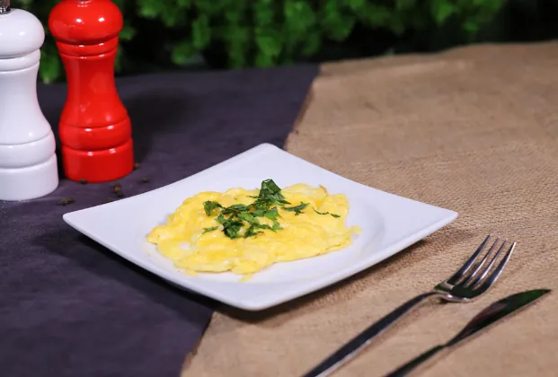Kaşar Cheese Omelette