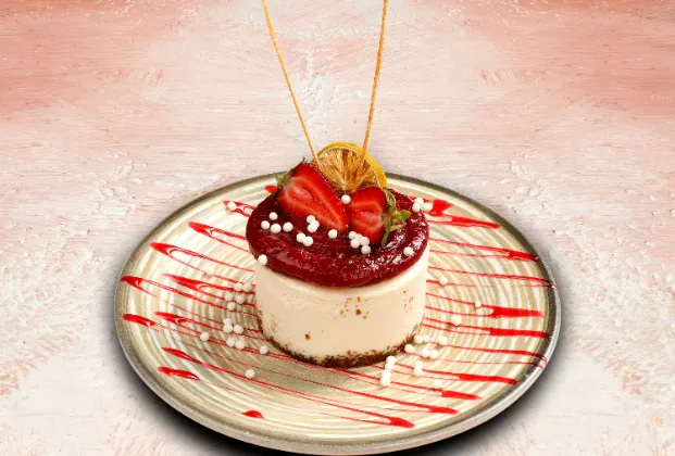 Raspberry Cheesecake