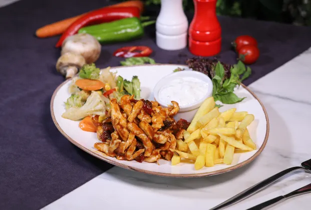 BBQ sauce chicken