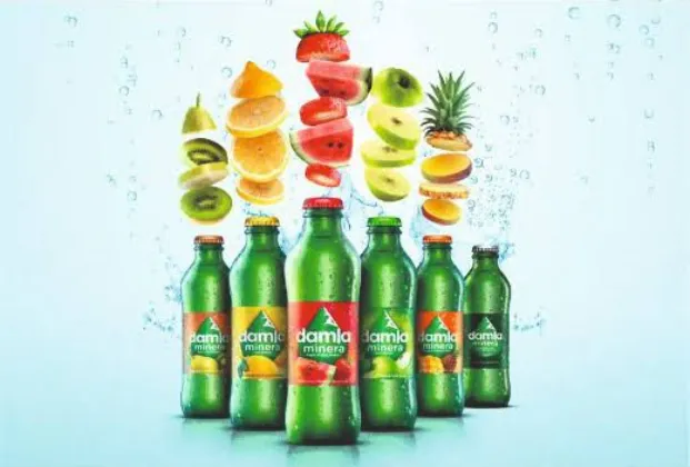 Fruit soda