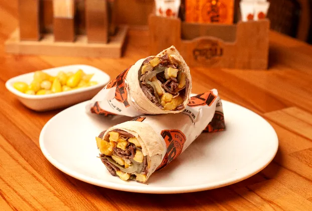 Döner wrap
