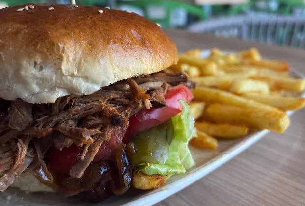 Tandoor Gnocchi Burger