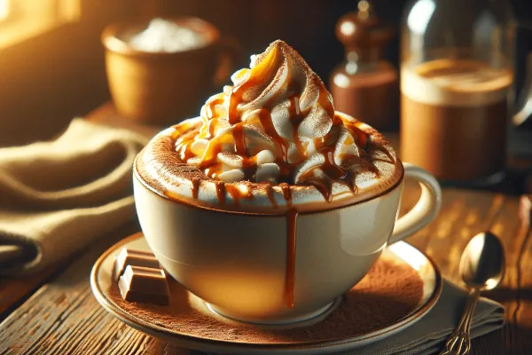 Caramel mocha