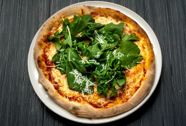 Parmigiano and rocket
