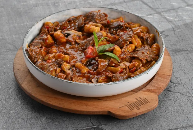 Spicy Ribeye Gnocchi