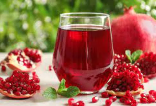 Freshly Squeezed Pomegranate Juice