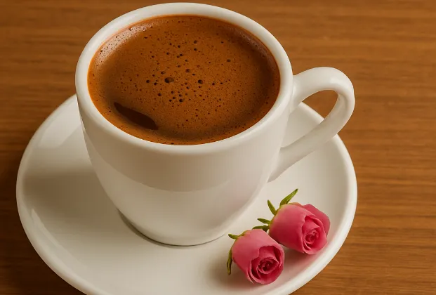 Cardamom Turkish Coffee