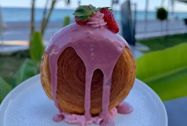 Strawberry Chocolate Roll