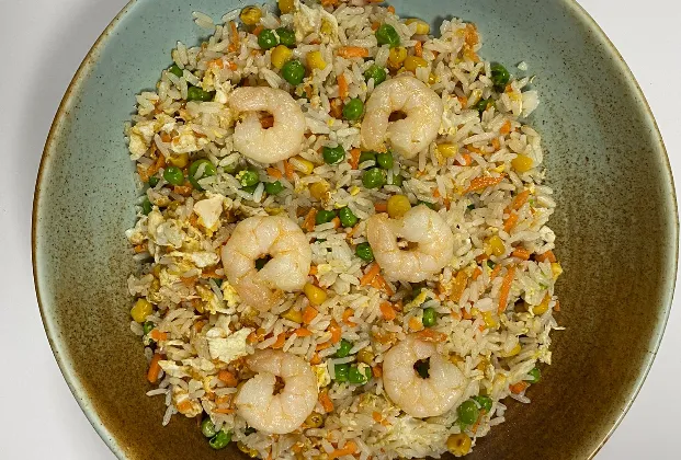 Shrimp Pilaf
