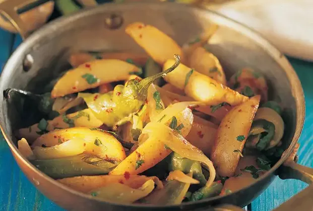 Fried potatoes