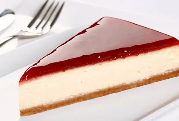 Raspberry cheesecake