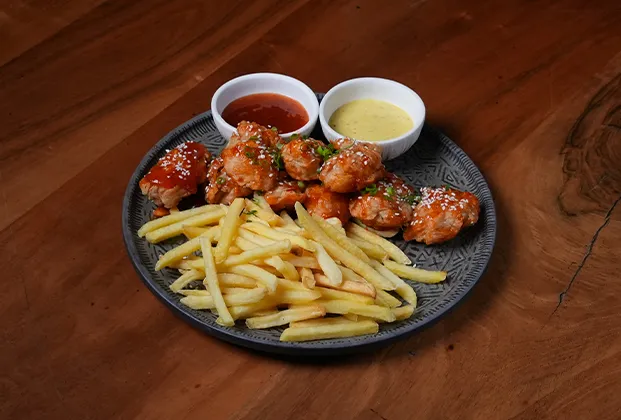 Crispy Spicy Chicken