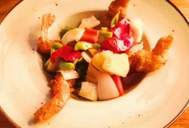 Sweet and Sour Shrimp